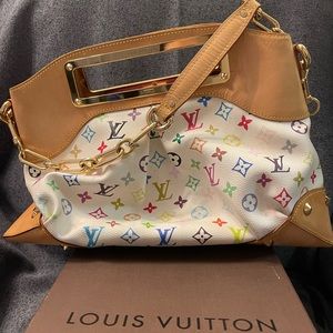 Louis Vuitton Judy MM multicolor